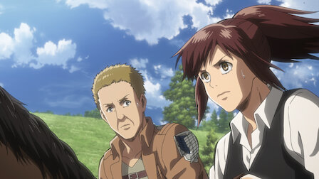attack on titan netflix countries