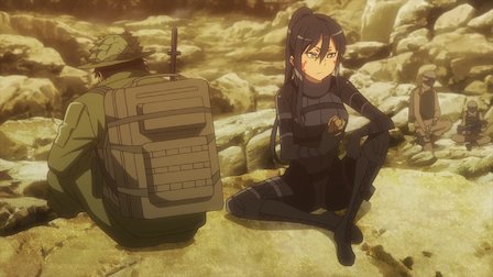 watch sword art online gun gale