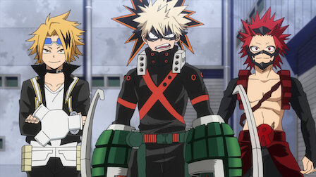 pix Bakugo And Todoroki Matching Pfp my hero academia netflix