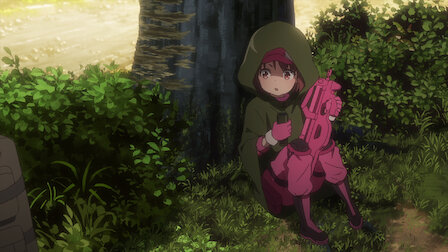 Sword Art Online Alternative Gun Gale Online Netflix