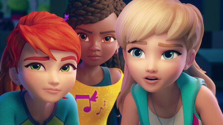 lego friends girls on mission
