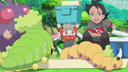 ポケットモンスター Netflix ポケットモンスター Netflix