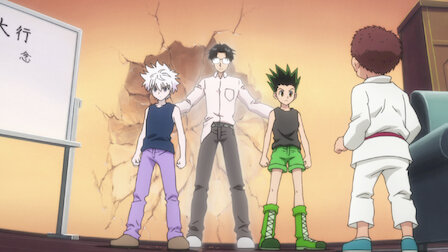 Hunter X Hunter 11 Netflix