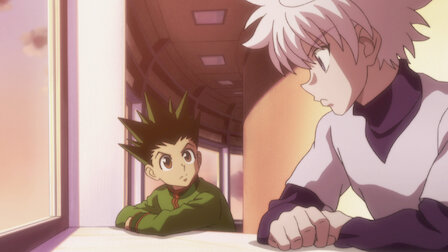 Hunter X Hunter 11 Netflix