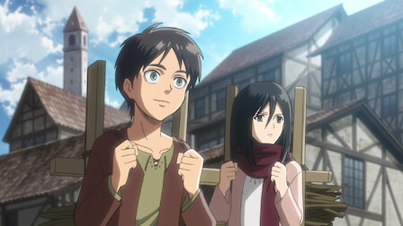 attack on titan netflix countries
