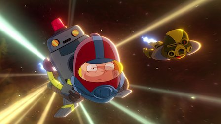 Final Space موقع Netflix الرسمي