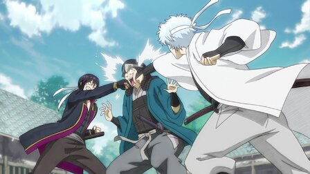 Gin Tama Netflix