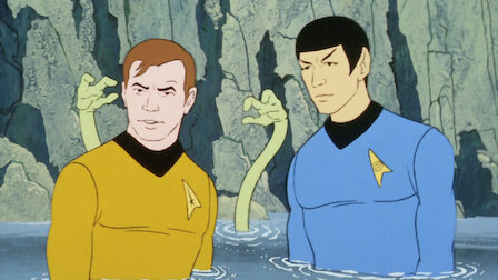 Star Trek The Animated Series Netflix
