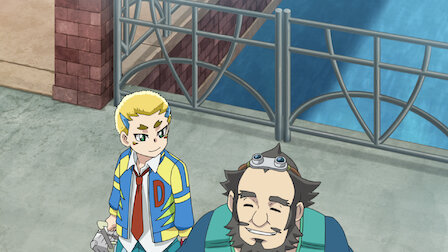 ベイブレードバースト ガチ Netflix