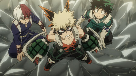 My Hero Academia Netflix My Hero Academia Netflix