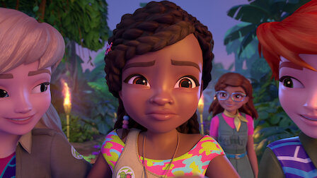 Netflix Lego Friends Girls On A Mission House Party Cartoon Girls