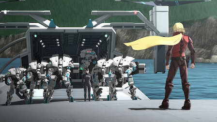 Cyborg 009 Call Of Justice Netflix