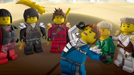 lego ninjago show