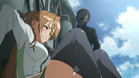 Highschool Of The Dead Ep 4