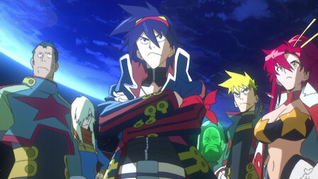 Gurren Lagann Netflix