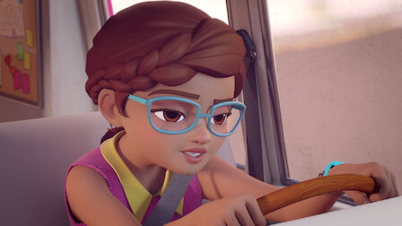 lego friends into the woods