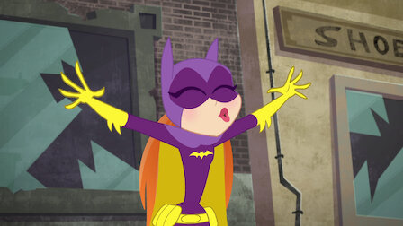 Batgirl Humiliated