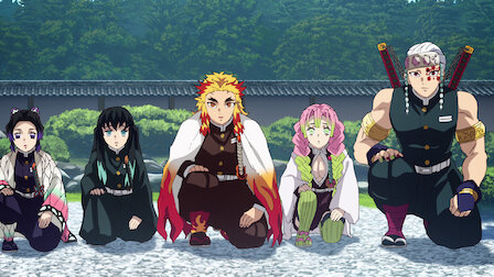 Demon Slayer Kimetsu No Yaiba Netflix Demon Slayer Kimetsu No Yaiba Netflix