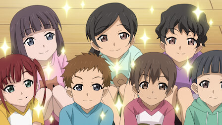 Iwa Kakeru Climbing Girls Netflix