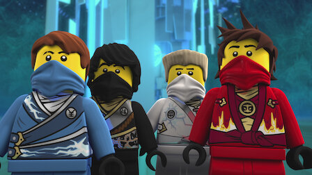 Lego Ninjago Masters Of Spinjitzu Netflix