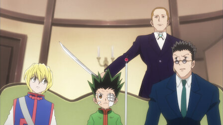 why did hunter x hunter end