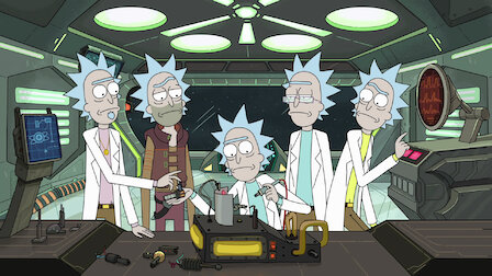 rick and morty full season 4 netflix