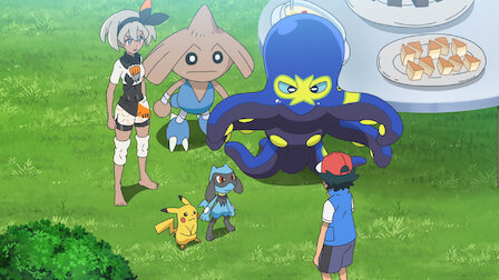 Pokemon Journeys The Series Netflix Pokemon Journeys The Series Netflix
