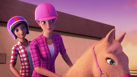 barbie dream house horse