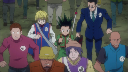 Hunter X Hunter 11 Netflix