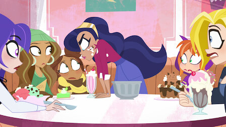 Dc Super Hero Girls Netflix