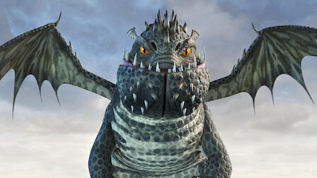 dragon trainer netflix