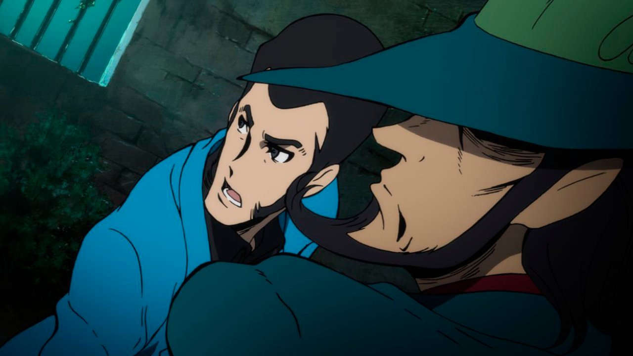 Lupin The Iiird 次元大介の墓標 Netflix