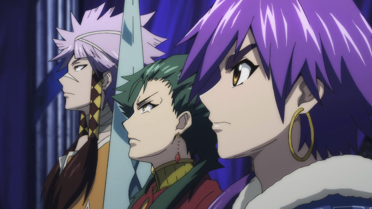 Magi Adventure Of Sinbad Netflix Official Site Magi Adventure Of Sinbad Netflix Official Site