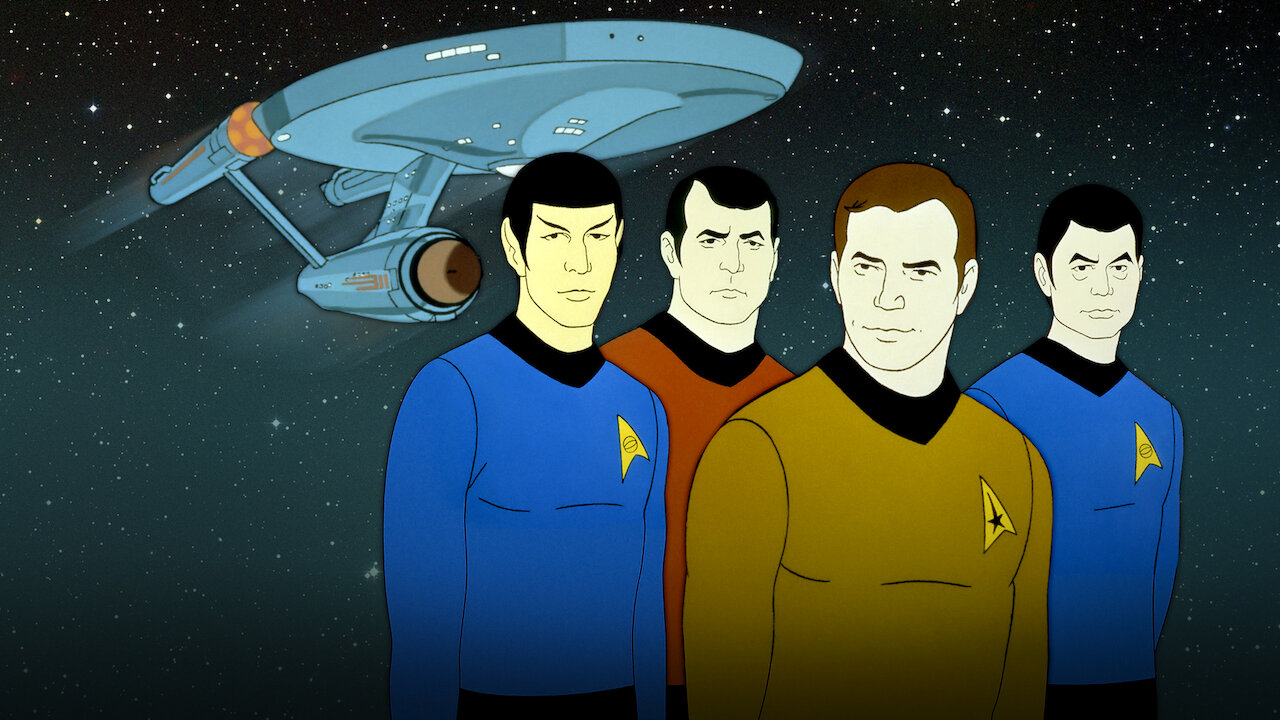 Star Trek The Animated Series Netflix