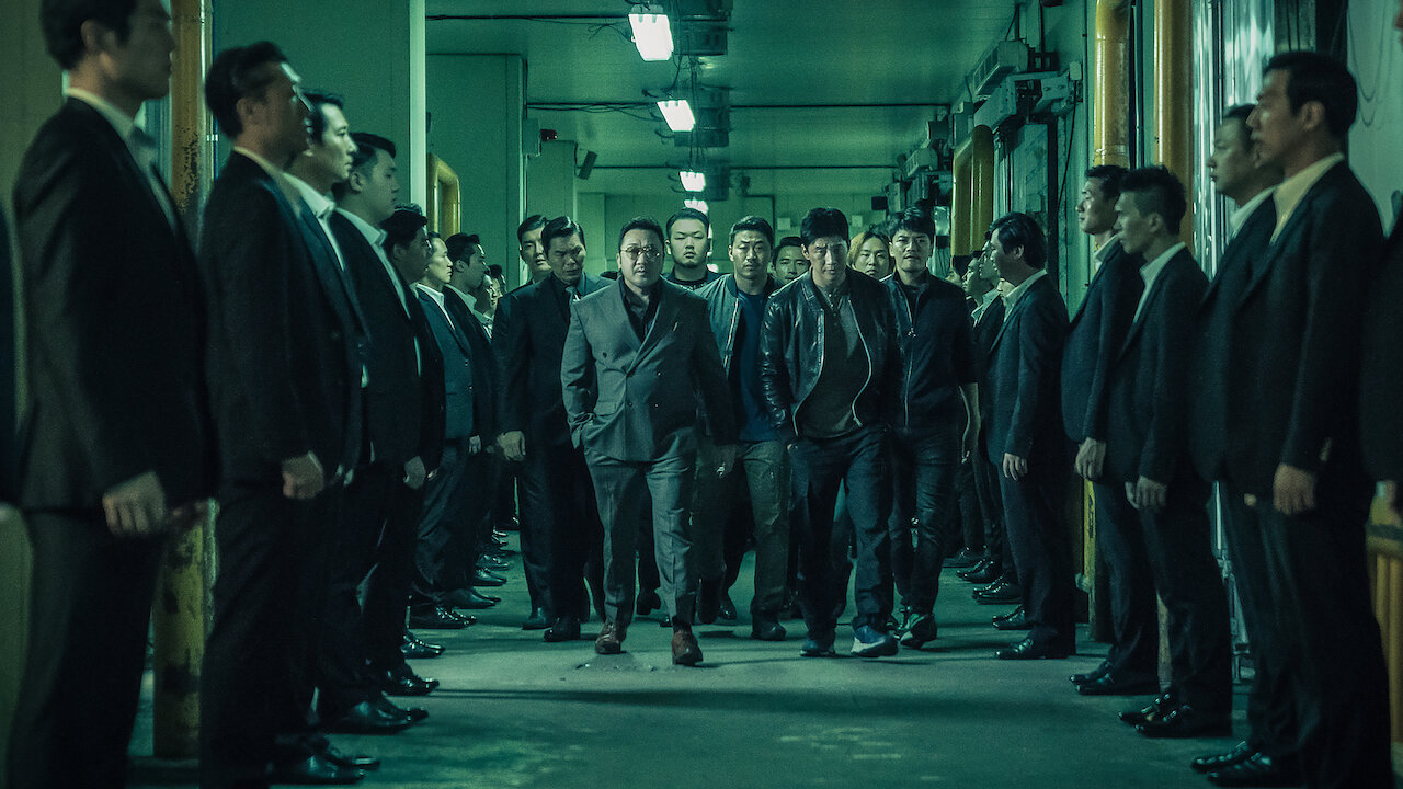 The Gangster The Cop The Devil Netflix