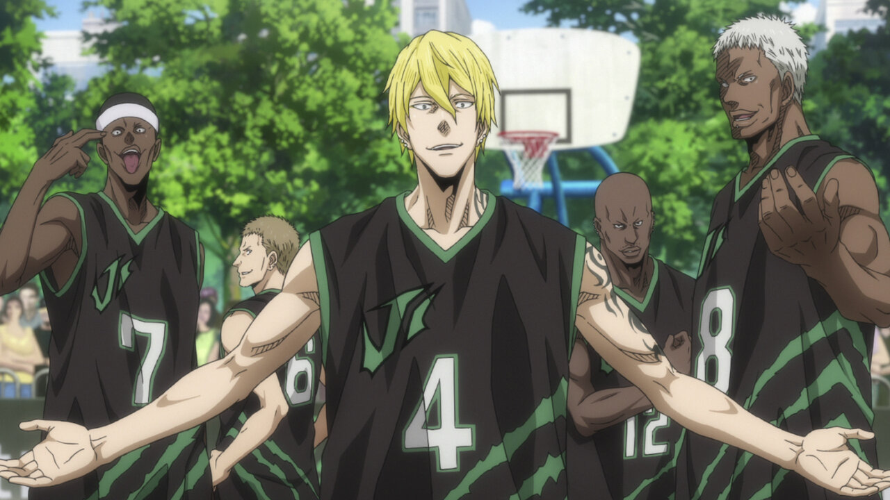 Kuroko No Basket Last Game Characters Miani