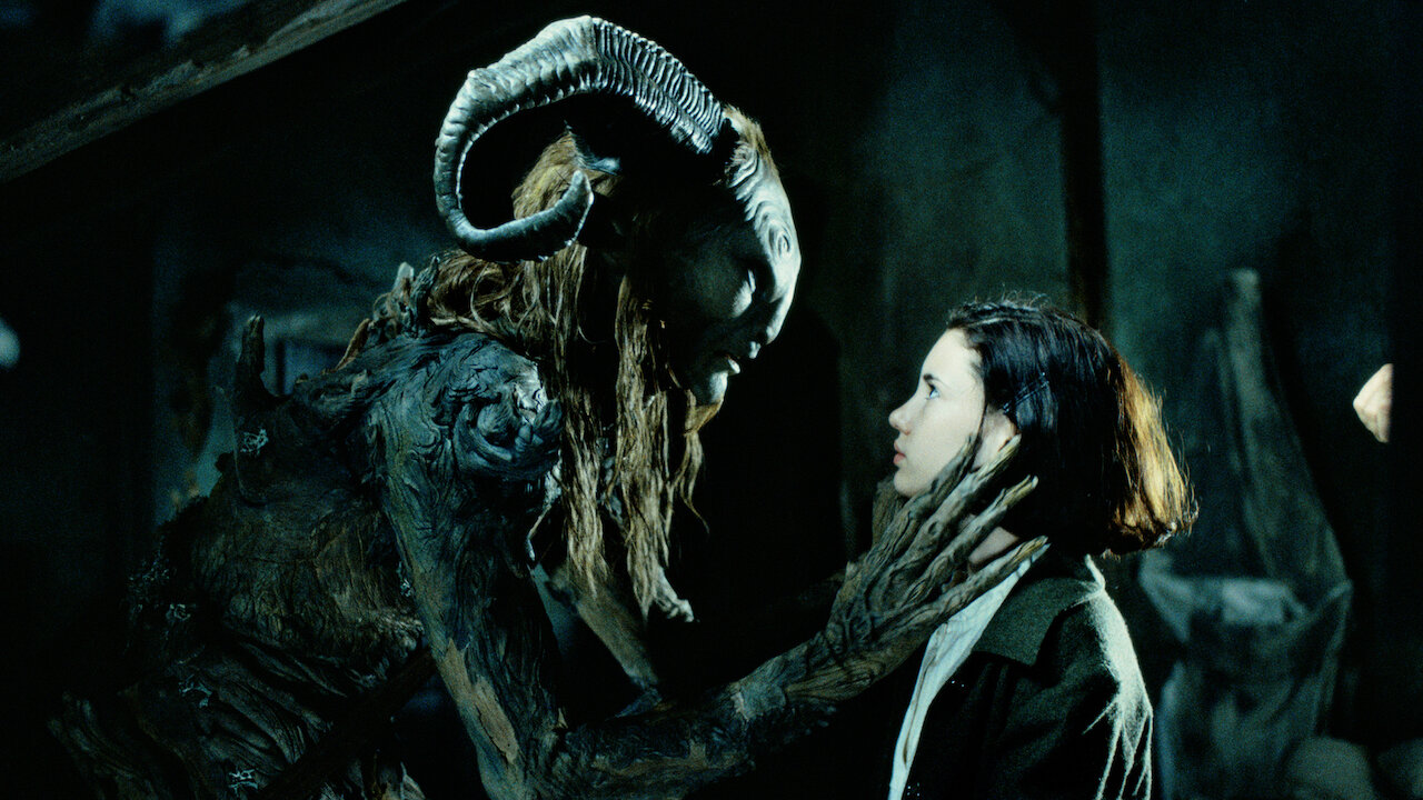 Pan S Labyrinth Netflix