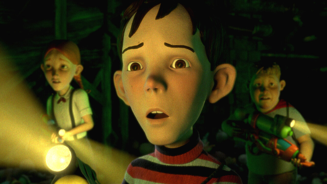 Monster House La Casa De Los Sustos Netflix