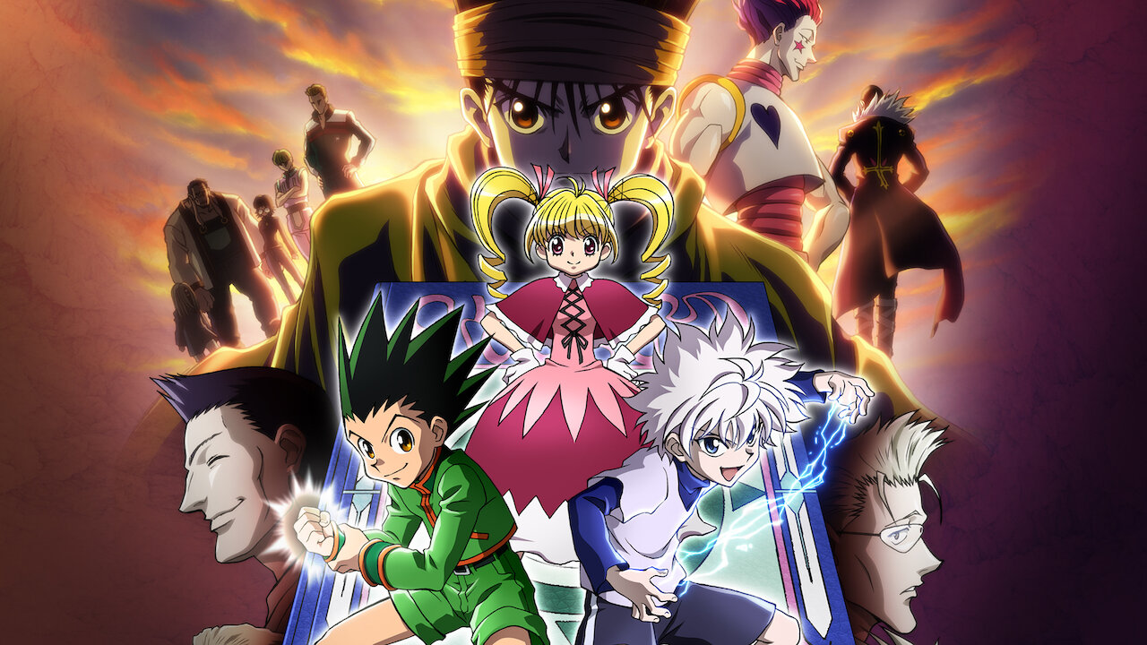 Hunter X Hunter 2011 Netflix - hunter x hunter opening roblox id code