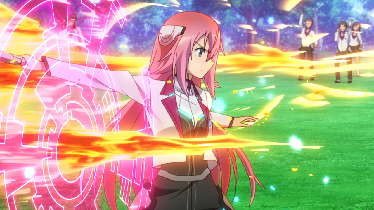 The Asterisk War Netflix The Asterisk War Netflix