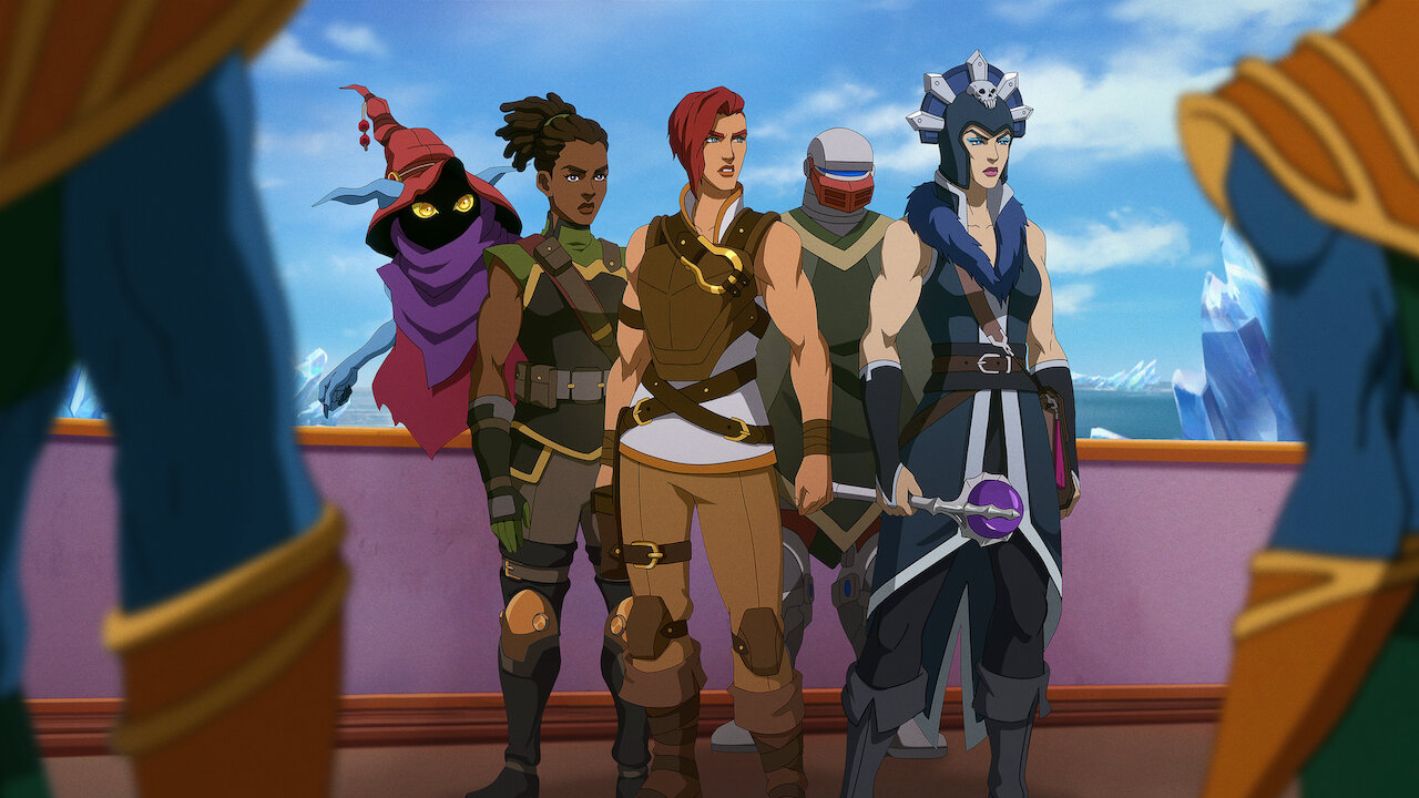 マスターズ オブ ユニバース 黙示録 Netflix ネットフリックス 公式サイト