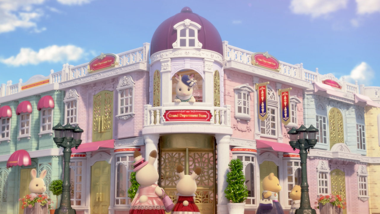 sylvanian families biggest house