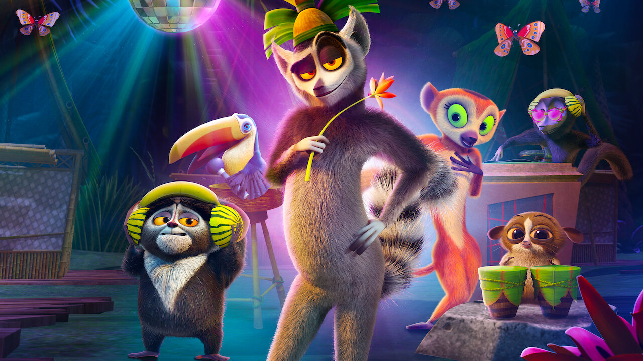 バンザイ キング ジュリアン Netflix ネットフリックス 公式サイト バンザイ キング ジュリアン Netflix ネットフリックス 公式サイト