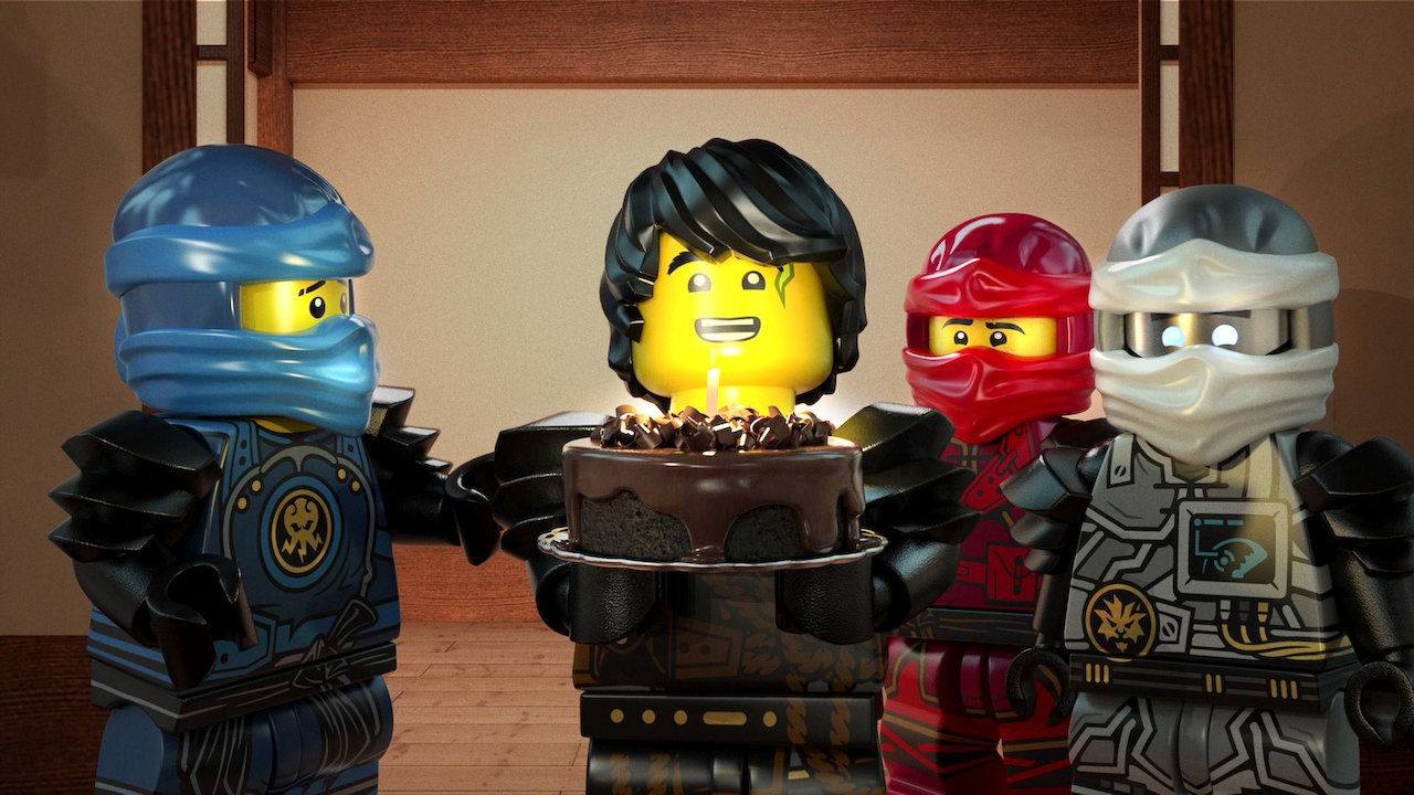 Lego Ninjago Les Maitres Du Spinjitzu Joyeux Anniversaire Netflix Lego Ninjago Les Maitres Du Spinjitzu Joyeux Anniversaire Netflix