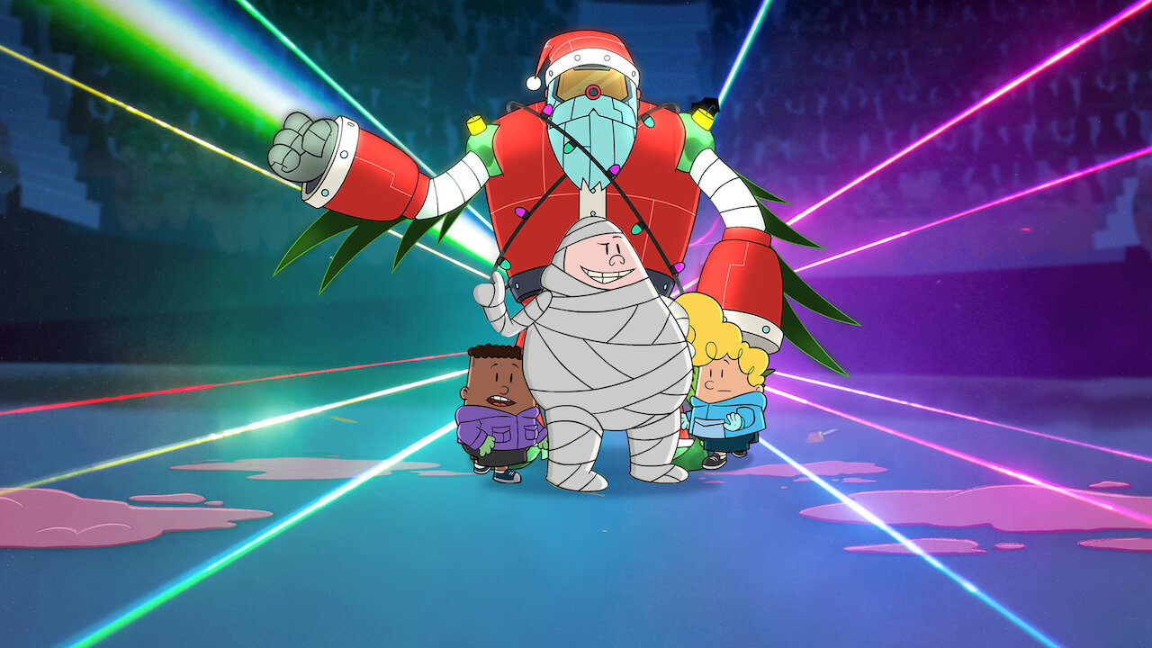 Captain Underpants Mega Blissmas Netflix Official Site