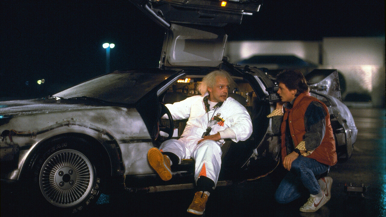 back to the future back to the future