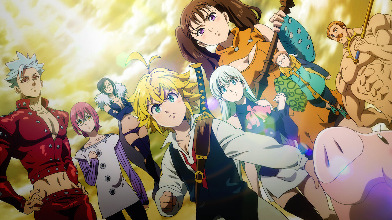 seven deadly sins season 4 free