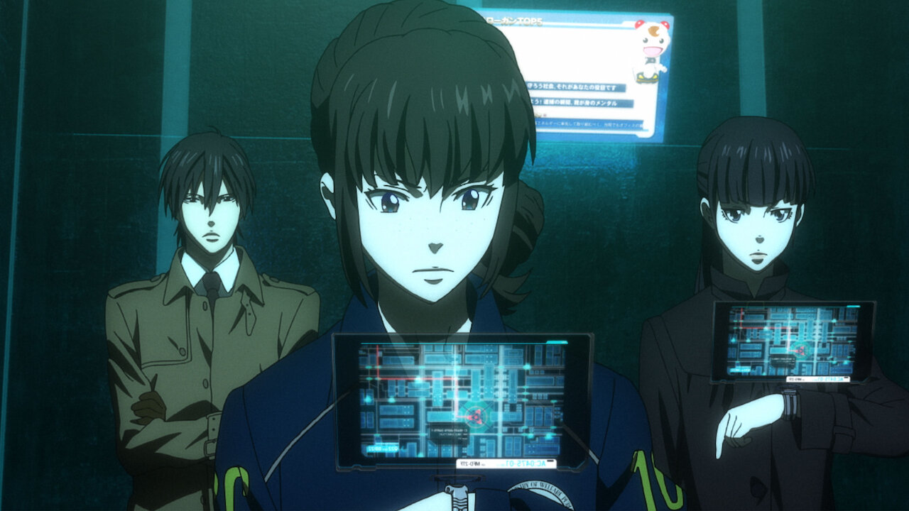 Psycho Pass Sinners Of The System Netflix Psycho Pass Sinners Of The System Netflix