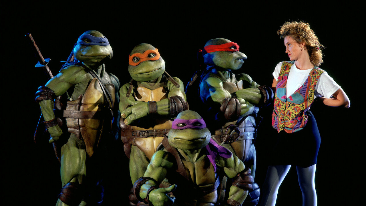teenage mutant ninja turtles on hulu