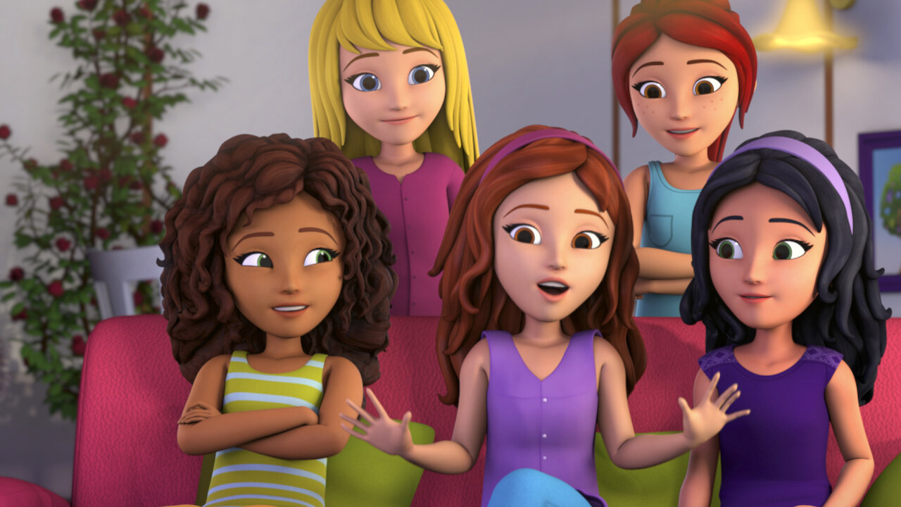 lego friends netflix